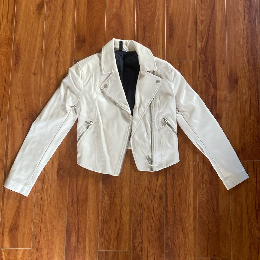 H&M Vegan Leather Jacket